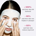 Collagen Glow Up Mask – Hydrating Face Mask for a Radiant Glass-Skin Glow
