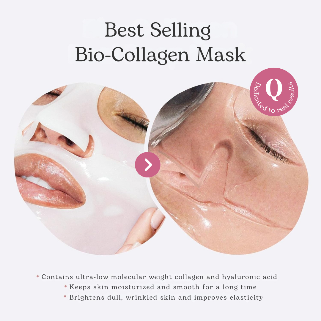 Collagen Glow Up Mask – Hydrating Face Mask for a Radiant Glass-Skin Glow