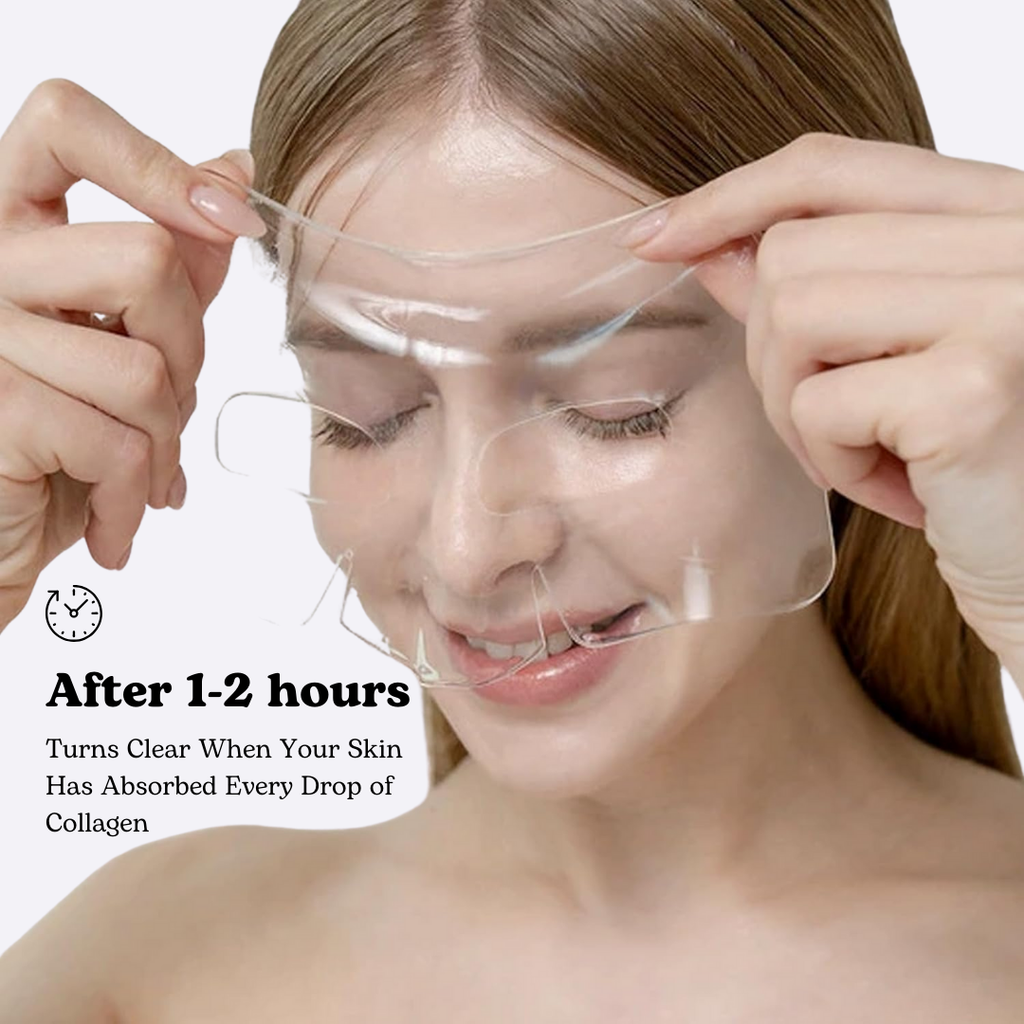 Collagen Glow Up Mask – Hydrating Face Mask for a Radiant Glass-Skin Glow
