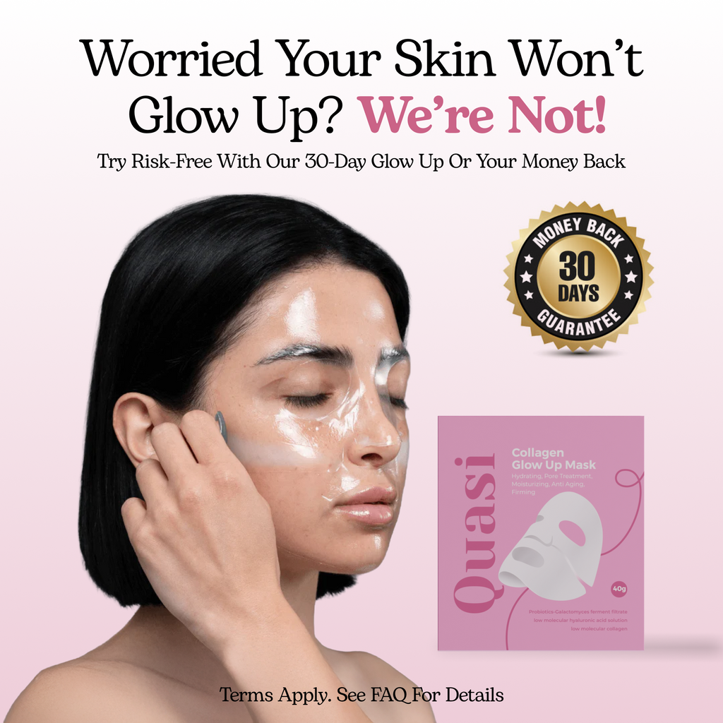 Collagen Glow Up Mask – Hydrating Face Mask for a Radiant Glass-Skin Glow
